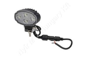 Munkalámpa LED ovális 20W 10-30V 3000 lm 100x54x93 mm