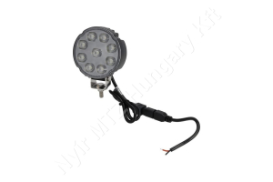 Munkalámpa LED kör 27W 10-30V 3420 lm 100×48,5×120 mm