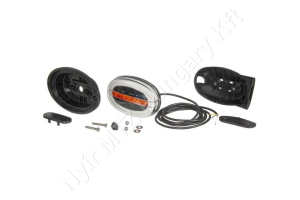 Multifunkciós lámpa LED ovális 12-24V 136,4x40x91 mm Multifunkciós lámpa LED ovális 12-24V 136,4x40x91 mm