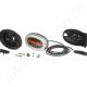 Multifunkciós lámpa LED ovális 12-24V 136,4x40x91 mm Multifunkciós lámpa LED ovális 12-24V 136,4x40x91 mm