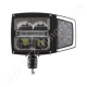 Fényszóró LED téglalap 38W 12-24V 229x80x150 mm Fényszóró LED téglalap 38W 12-24V 229x80x150 mm