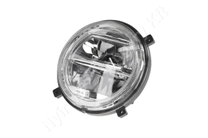 Fényszóró LED kör 22W/21W 12-24V 140x88x140 mm Fényszóró LED kör 22W/21W 12-24V 140x88x140 mm