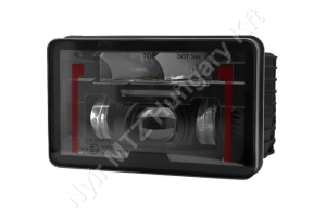 Fényszóró LED téglalap 23W/45W 12-24V 3000/5850 lm 168x82x107 mm Fényszóró LED téglalap 23W/45W 12-24V 3000/5850 lm 168x82x107 mm
