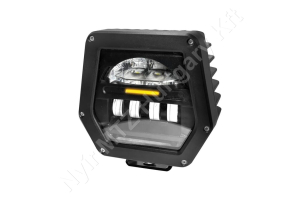 Fényszóró LED hatszög 3W/40W/70W 10-30V 3840/6000 lm 181x97x173 mm Fényszóró LED hatszög 3W/40W/70W 10-30V 3840/6000 lm 181x97x173 mm