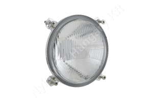 Fényszóró betét halogén R2 kör 12/24V 123x88x123 mm