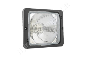 Fényszóró betét halogén H4 téglalap 12/24V 172x80x142 mm