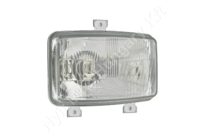 Fényszóró betét halogén H4 téglalap 12/24V 156x88x93 mm