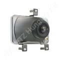 Fényszóró betét halogén H4 téglalap 12/24V 168x95x106 mm_117361 Fényszóró betét halogén H4 téglalap 12/24V 168x95x106 mm_117361