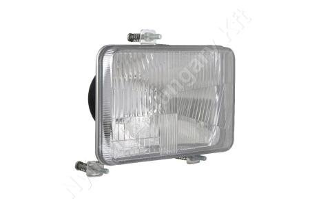 Fényszóró betét halogén H4 téglalap 12/24V 168x95x106 mm_117362 Fényszóró betét halogén H4 téglalap 12/24V 168x95x106 mm_117362