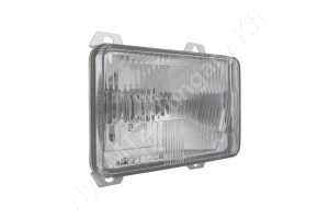 Fényszóró betét halogén H4 téglalap 12/24V 168x95x106 mm