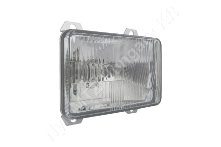 Fényszóró betét halogén H4 téglalap 12/24V 168x95x106 mm_117365 Fényszóró betét halogén H4 téglalap 12/24V 168x95x106 mm_117365