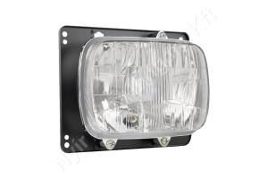 Fényszóró halogén H4 téglalap 12/24V 192x125x133 mm
