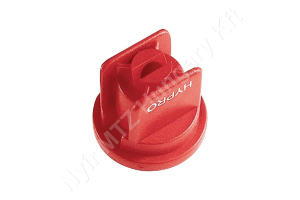 Permetező fúvóka lapos sugaras 04 piros 110° műanyag SW8 Hypro LD