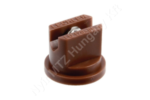 Permetező fúvóka lapos sugaras 05 barna 120° rozsdamentes acél SW8 Lechler