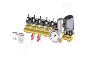 Permetező szakaszoló elektromos készlet 4-es 40 bar 150 l/min (ültetvényes) Braglia