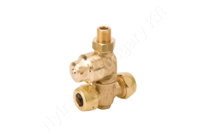 Permetező fúvókatartó dupla 1/4″ külső menetes d=18 mm +1 sárgaréz Braglia Permetező fúvókatartó dupla 1/4″ külső menetes d=18 mm +1 sárgaréz Braglia