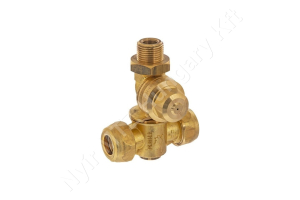 Permetezó fúvókatartó dupla 3/8″ külső menetes d=18 mm sárgaréz Braglia Permetezó fúvókatartó dupla 3/8″ külső menetes d=18 mm sárgaréz Braglia