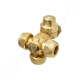 Permetező fúvókatartó tripla 1/4″ külső menetes d=15 mm sárgaréz Braglia Permetező fúvókatartó tripla 1/4″ külső menetes d=15 mm sárgaréz Braglia