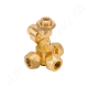 Permetező fúvókatartó tripla 3/8″ külső menetes d=18 mm sárgaréz Braglia Permetező fúvókatartó tripla 3/8″ külső menetes d=18 mm sárgaréz Braglia