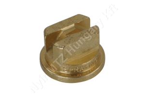 Permetező fúvóka lapos sugaras 02 sárga 80° sárgaréz SW8 TeeJet Permetező fúvóka lapos sugaras 02 sárga 80° sárgaréz SW8 TeeJet