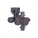 Permetező fúvókatartó négyszeres 1/2″ tömlőre 9,5 mm TeeJet Permetező fúvókatartó négyszeres 1/2″ tömlőre 9,5 mm TeeJet