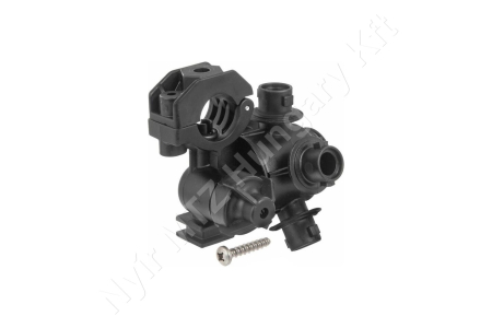 Permetező fúvókatartó ötszörös 25 mm tömlőre 9,5 mm TeeJet_120146 Permetező fúvókatartó ötszörös 25 mm tömlőre 9,5 mm TeeJet_120146