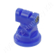 Permetező fúvóka lapos sugaras kétréses 03 kék 110° műanyag SW8 TeeJet Permetező fúvóka lapos sugaras kétréses 03 kék 110° műanyag SW8 TeeJet