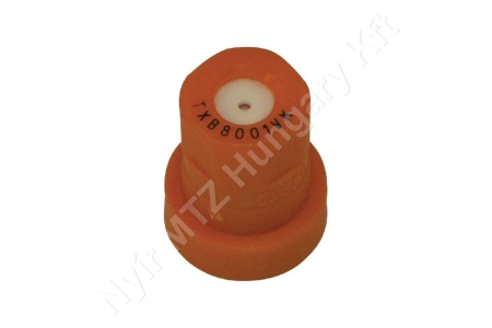 Permetező fúvóka üreges kúpos 01 narancssárga 80° kerámia R11.9 TeeJet TXB_121387 Permetező fúvóka üreges kúpos 01 narancssárga 80° kerámia R11.9 TeeJet TXB_121387