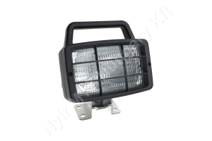 Munkalámpa halogén H3 téglalap 55W 12V Vapormatic