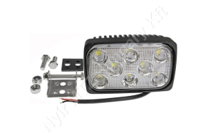 Munkalámpa LED téglalap 5W 12/24V 2560 lm 70x100x160 mm Vapormatic