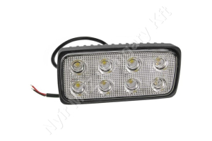 Munkalámpa LED téglalap 3W 12/24V 2560 lm 90×150 mm Vapormatic