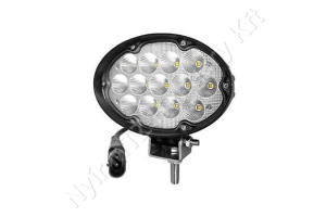 Munkalámpa LED ovális Vapormatic