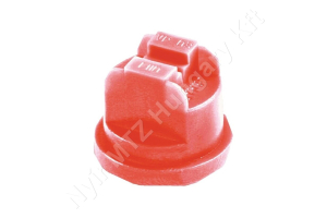 Permetező fúvóka lapos sugaras 04 piros 110° műanyag SW8 Hypro VP