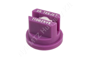 Permetező fúvóka lapos sugaras 025 lila 110° kerámia SW8 TeeJet XR