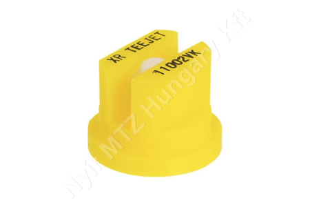 Permetező fúvóka lapos sugaras 02 sárga 110° kerámia SW8 TeeJet XR_123135 Permetező fúvóka lapos sugaras 02 sárga 110° kerámia SW8 TeeJet XR_123135