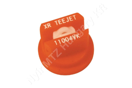 Permetező fúvóka lapos sugaras 04 piros 110° kerámia SW8 TeeJet XR_123141 Permetező fúvóka lapos sugaras 04 piros 110° kerámia SW8 TeeJet XR_123141