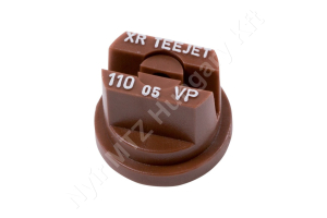 Permetező fúvóka lapos sugaras 05 barna 110° műanyag SW8 TeeJet XR