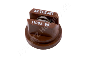 Permetező fúvóka lapos sugaras 05 barna 110° rozsdamentes acél SW8 TeeJet