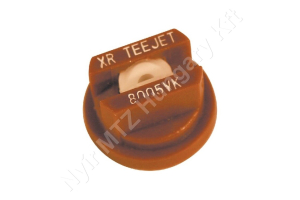 Permetező fúvóka lapos sugaras 05 barna 80° kerámia SW8 TeeJet XR