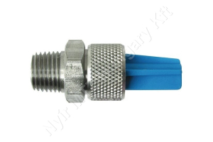 Permetező fúvóka lapos sugaras 03 kék 110° műanyag 1/4″ menetes Hypro