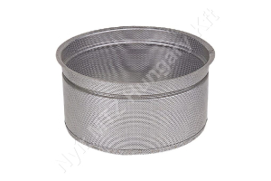 Permetező tartály szűrőkosár D=382 mm L=333 mm rozsdamentes acél Arag