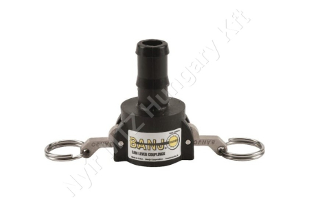 Permetező csatlakozó camlock tömlőre csatlakoztatható 3/4" műanyag Banjo_129281 Permetező csatlakozó camlock tömlőre csatlakoztatható 3/4" műanyag Banjo_129281