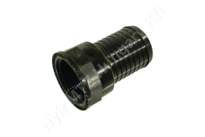 Permetező tömlőcsatlakozó egyenes 1-1/4″ belső menet 40 mm tömlőre Arag