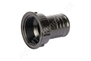 Permetező tömlőcsatlakozó egyenes 1-1/2″ belső menet 40 mm tömlőre Arag