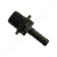 Permetező tömlőcsatlakozó egyenes 3/8″ külső menet 10 mm tömlőre Arag