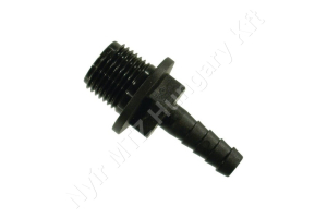 Permetező tömlőcsatlakozó egyenes 3/8″ külső menet 13 mm tömlőre Arag
