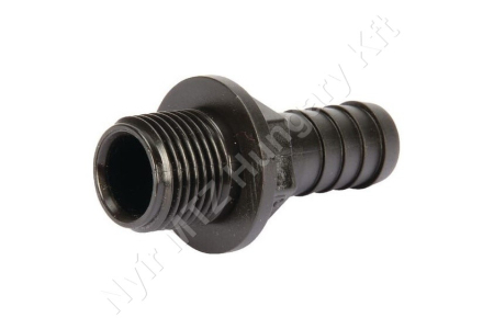 Permetező tömlőcsatlakozó egyenes 1/2" külső menet 16 mm tömlőre Arag_132314 Permetező tömlőcsatlakozó egyenes 1/2" külső menet 16 mm tömlőre Arag_132314