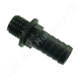 Permetező tömlőcsatlakozó egyenes 1/2″ külső menet 20 mm tömlőre Arag Permetező tömlőcsatlakozó egyenes 1/2″ külső menet 20 mm tömlőre Arag
