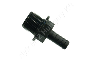 Permetező tömlőcsatlakozó egyenes 3/4″ külső menet 13 mm tömlőre Arag