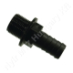 Permetező tömlőcsatlakozó egyenes 3/4″ külső menet 20 mm tömlőre Arag
